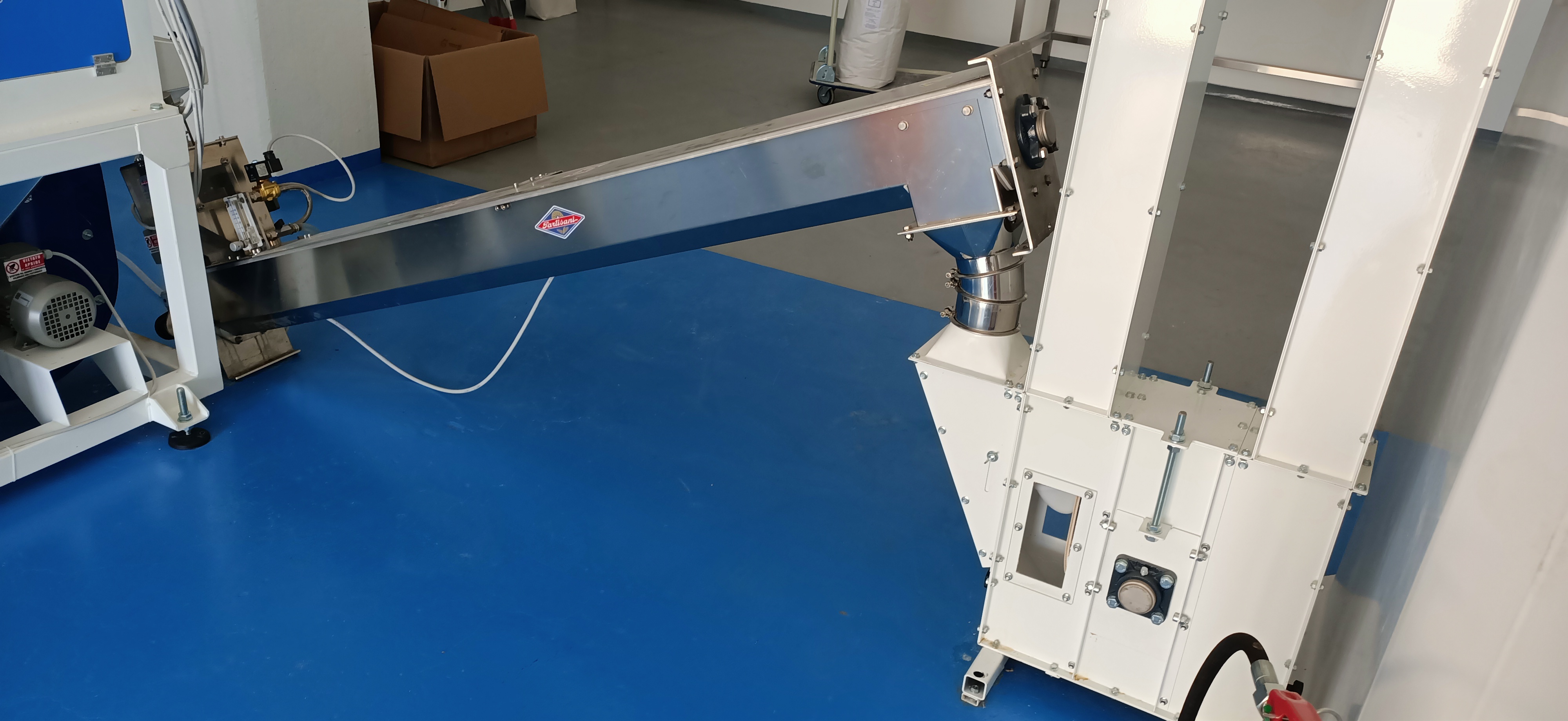 Impianto di molitura cereali a pietra 200kg/h in vendita - foto 2