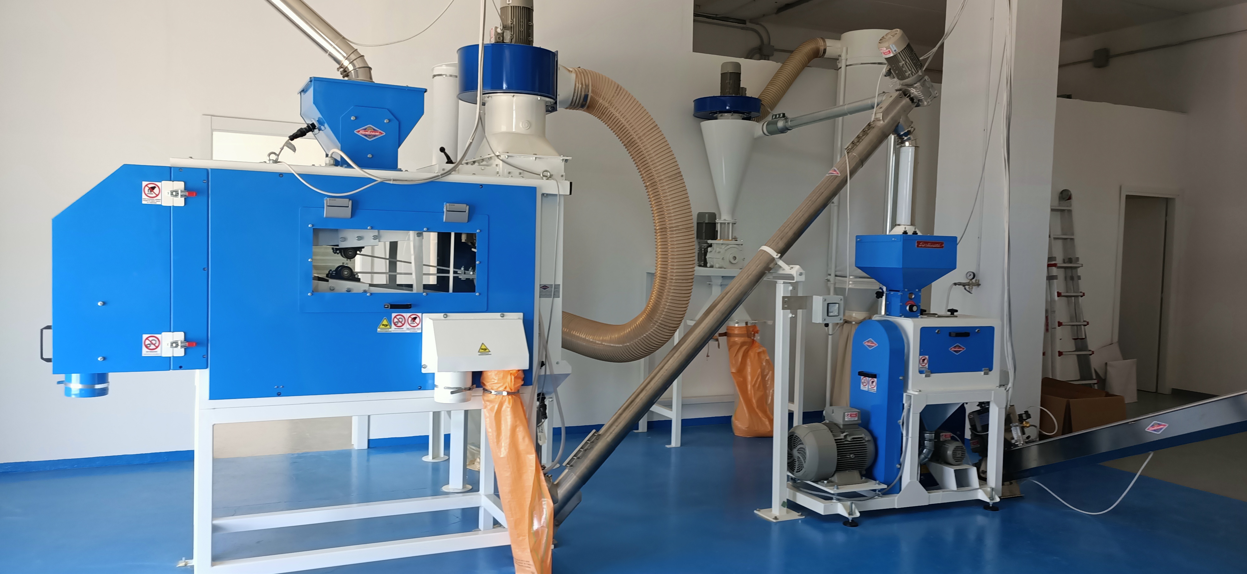 Impianto di molitura cereali a pietra 200kg/h in vendita - foto 4