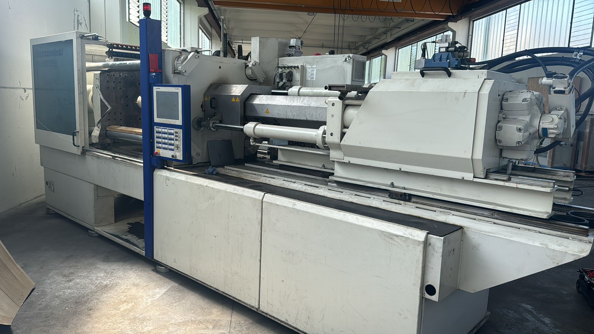 Presse a iniezione per plastica in vendita
