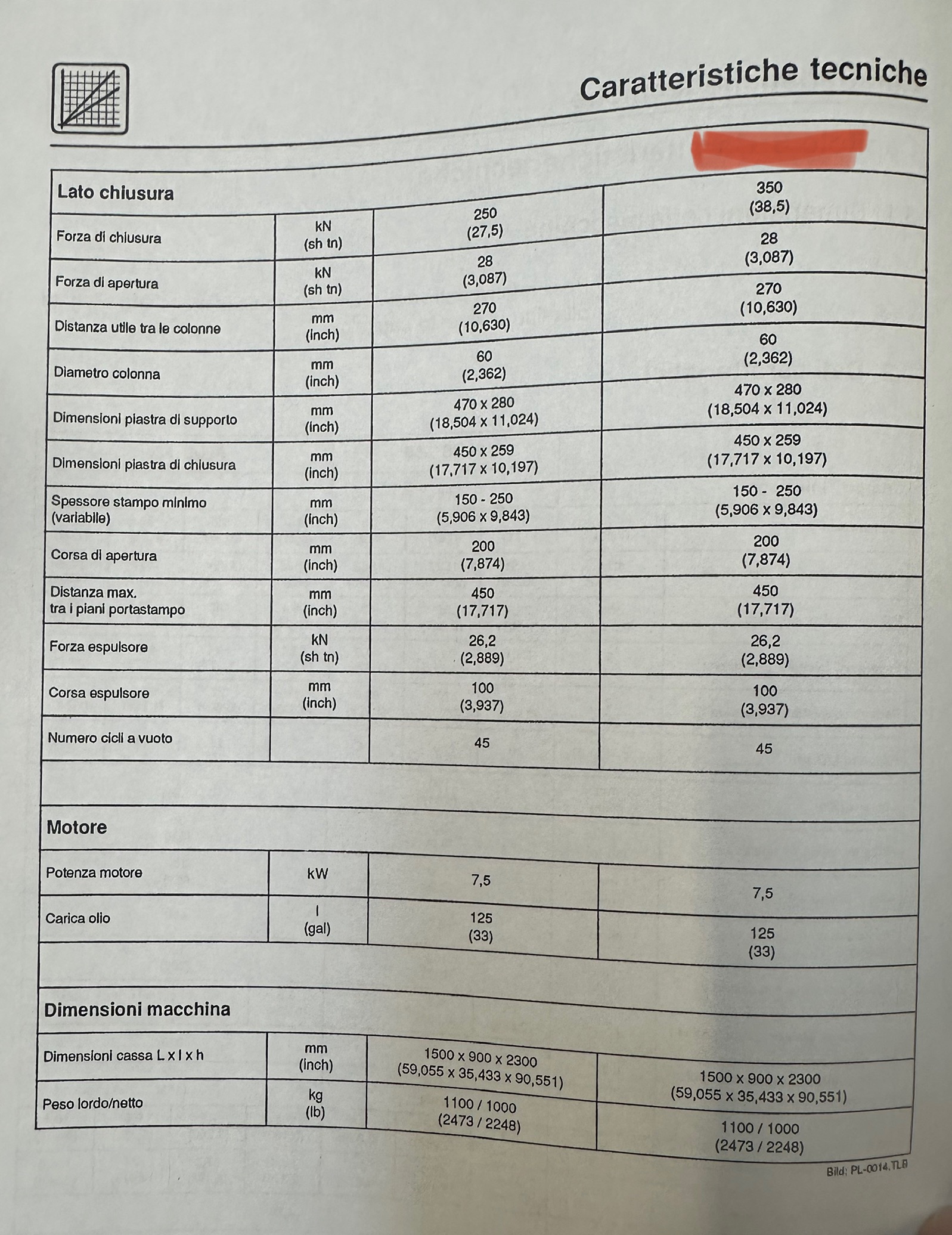 Pressa 35 Ton  in vendita - foto 3