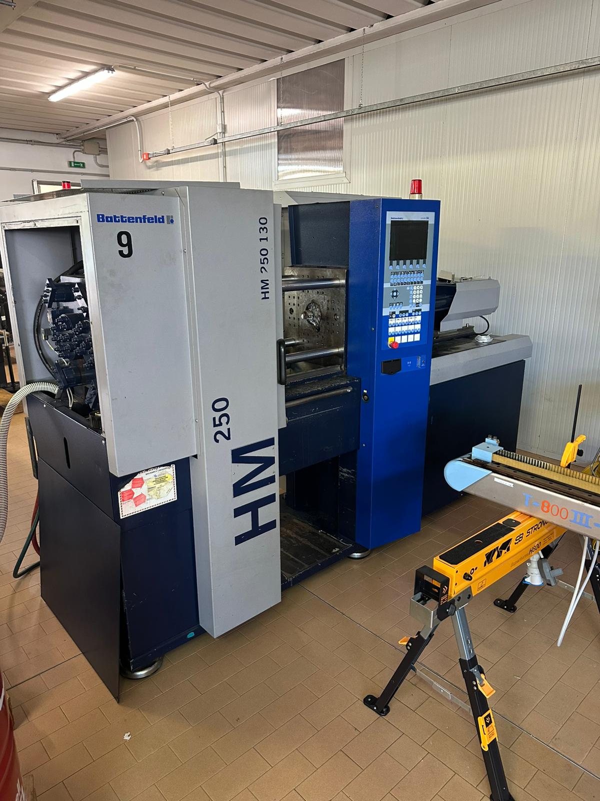 Presse a iniezione per plastica in vendita