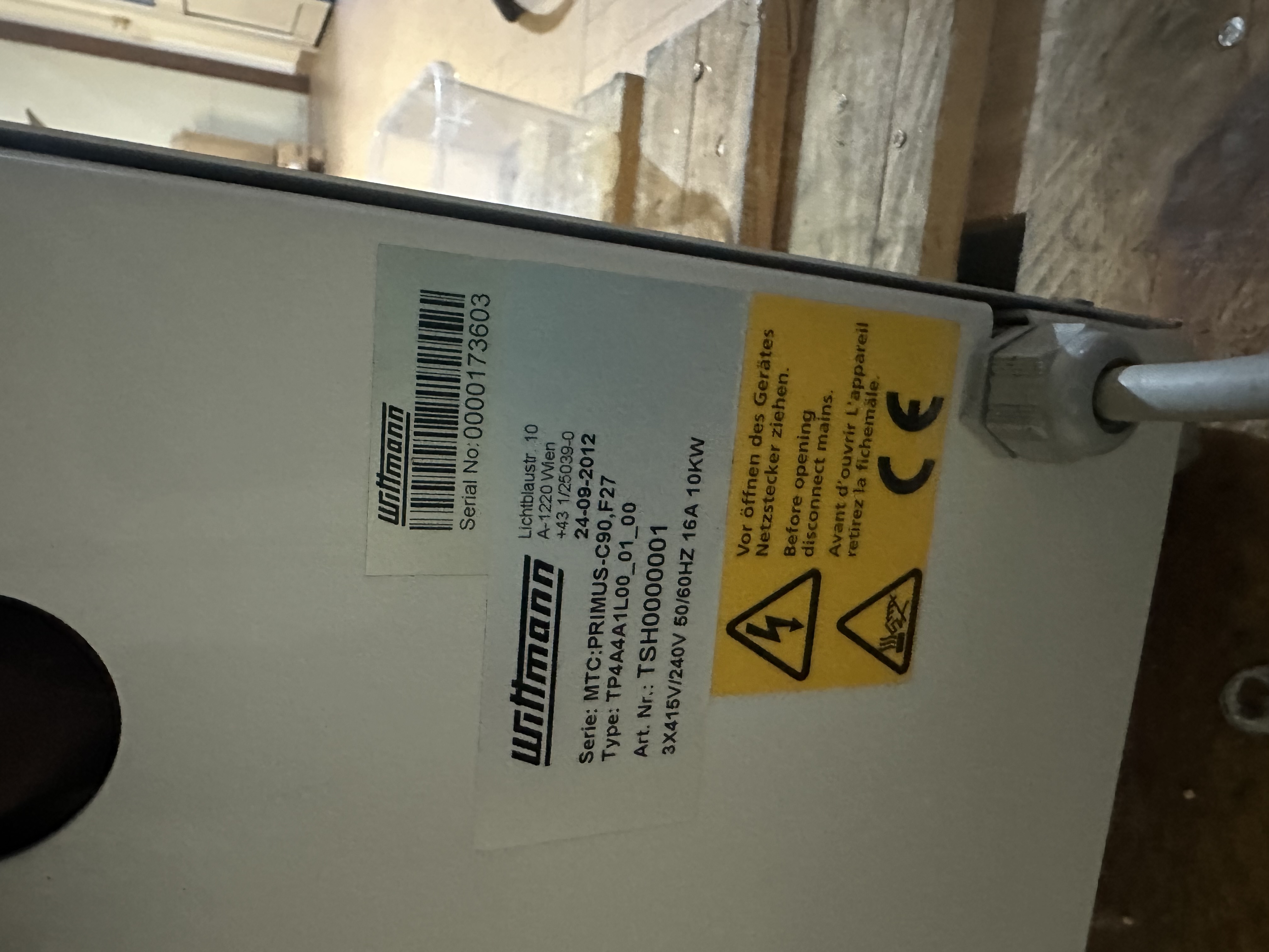 Centraline Wittmann 90  in vendita - foto 2
