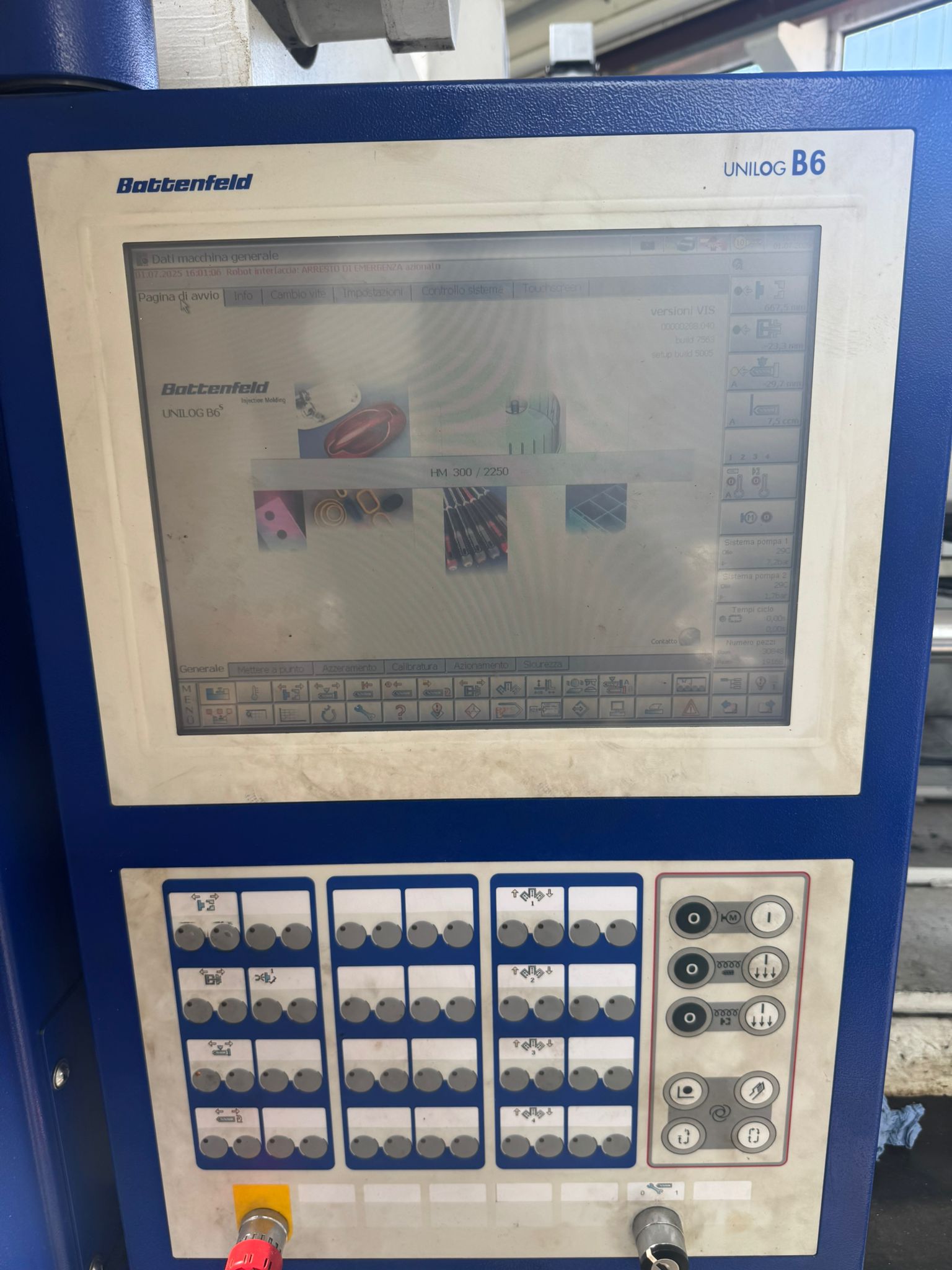 BATTENFELD 300 TON in vendita - foto 4