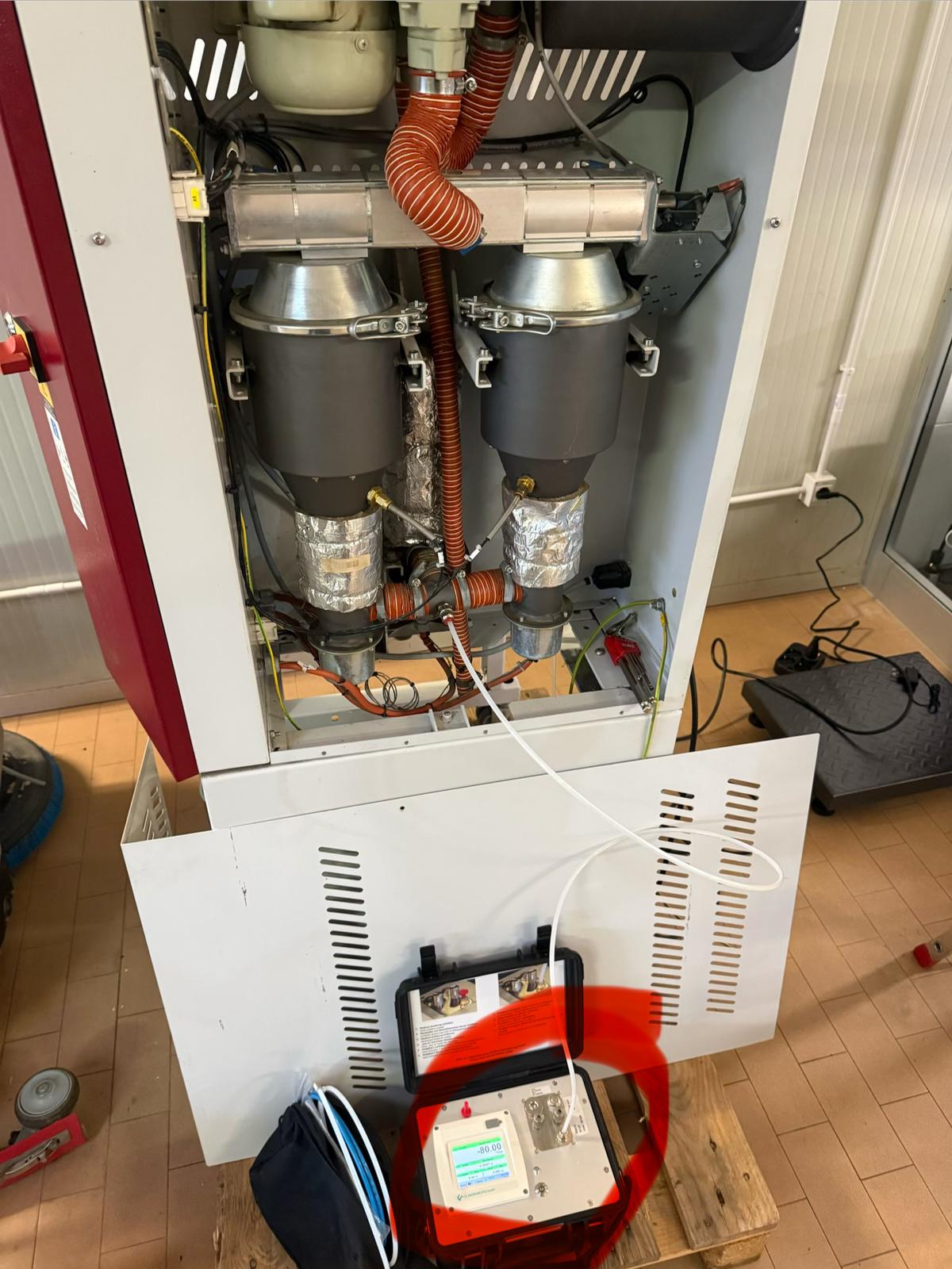 DEUMIDIFICATORE WITTMANN in vendita - foto 3