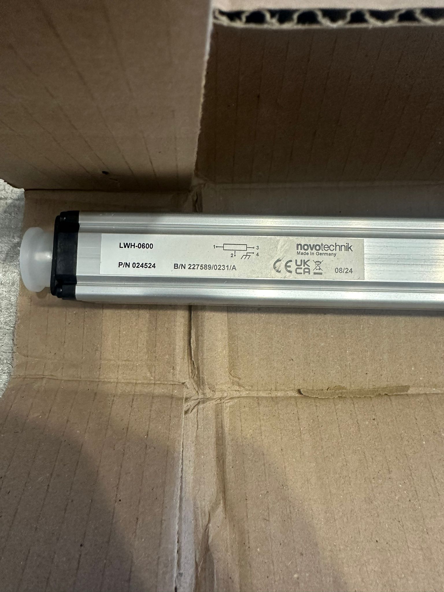 TRASDUTTORE LINEARE LWH600 NUOVO in vendita - foto 2