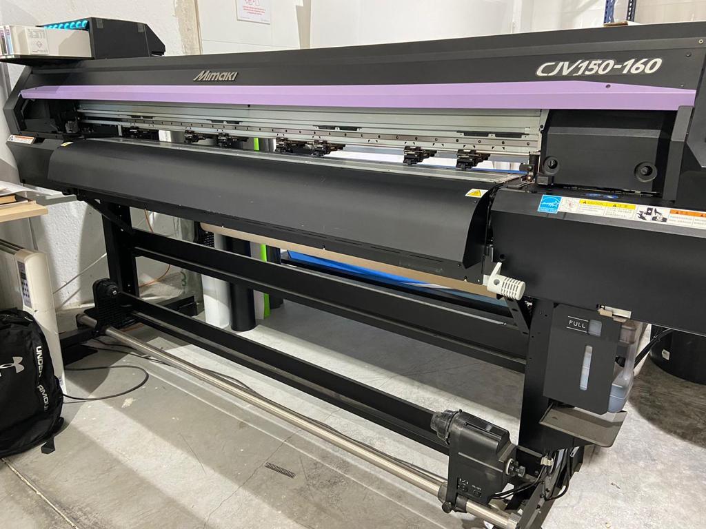 MIMAKI CJV 150-160 64" PRINT/CUT in vendita - foto 1