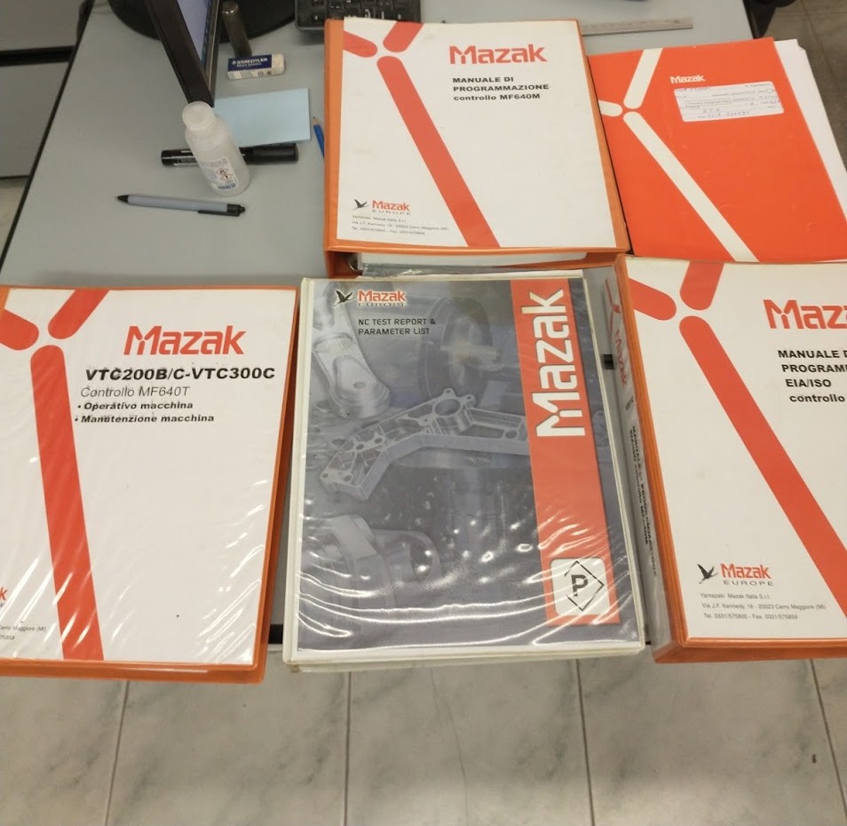 Mazak VTC 200 C II in vendita - foto 4