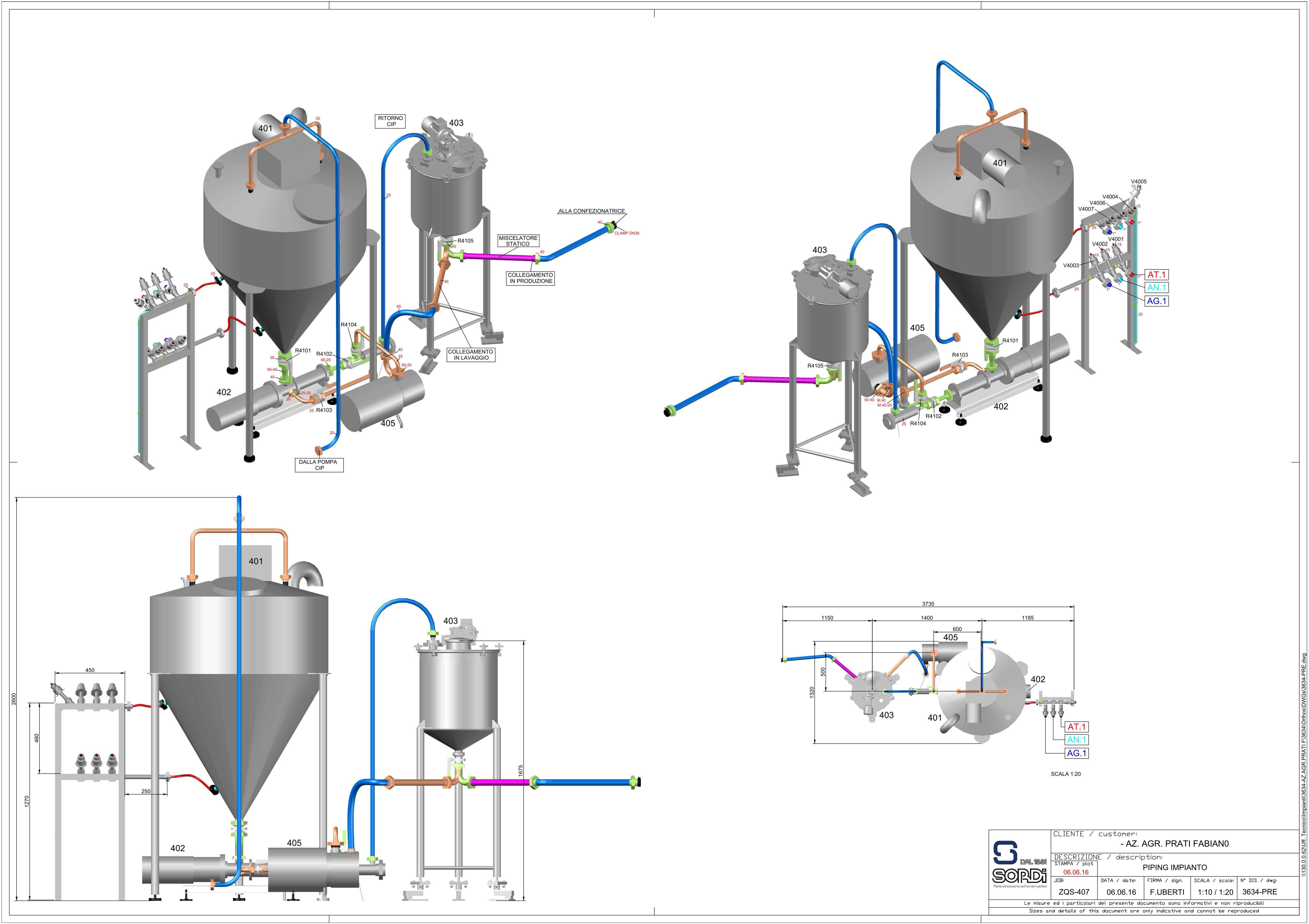 Impianto produzione yogurt in vendita - foto 8