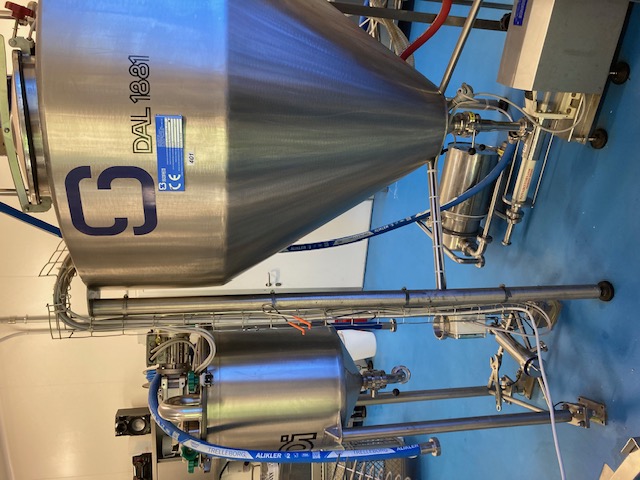 Impianto produzione yogurt in vendita - foto 1
