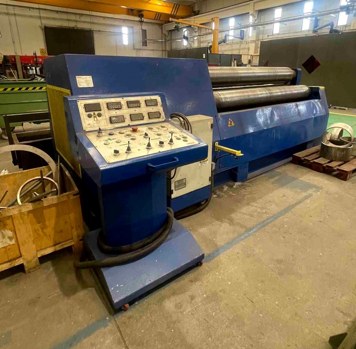 IMPIANTO TAGLIO PLASMA SOITAAB 2000X6000 in vendita - foto 3