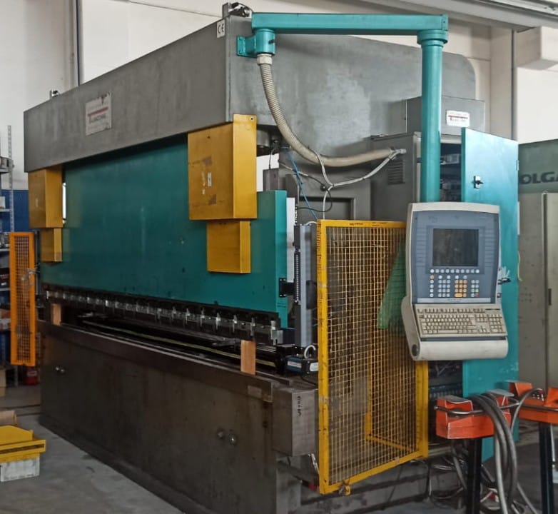 PRESSA PIEGATRICE ITALMACCHINE 4000X160 TON in vendita - foto 1