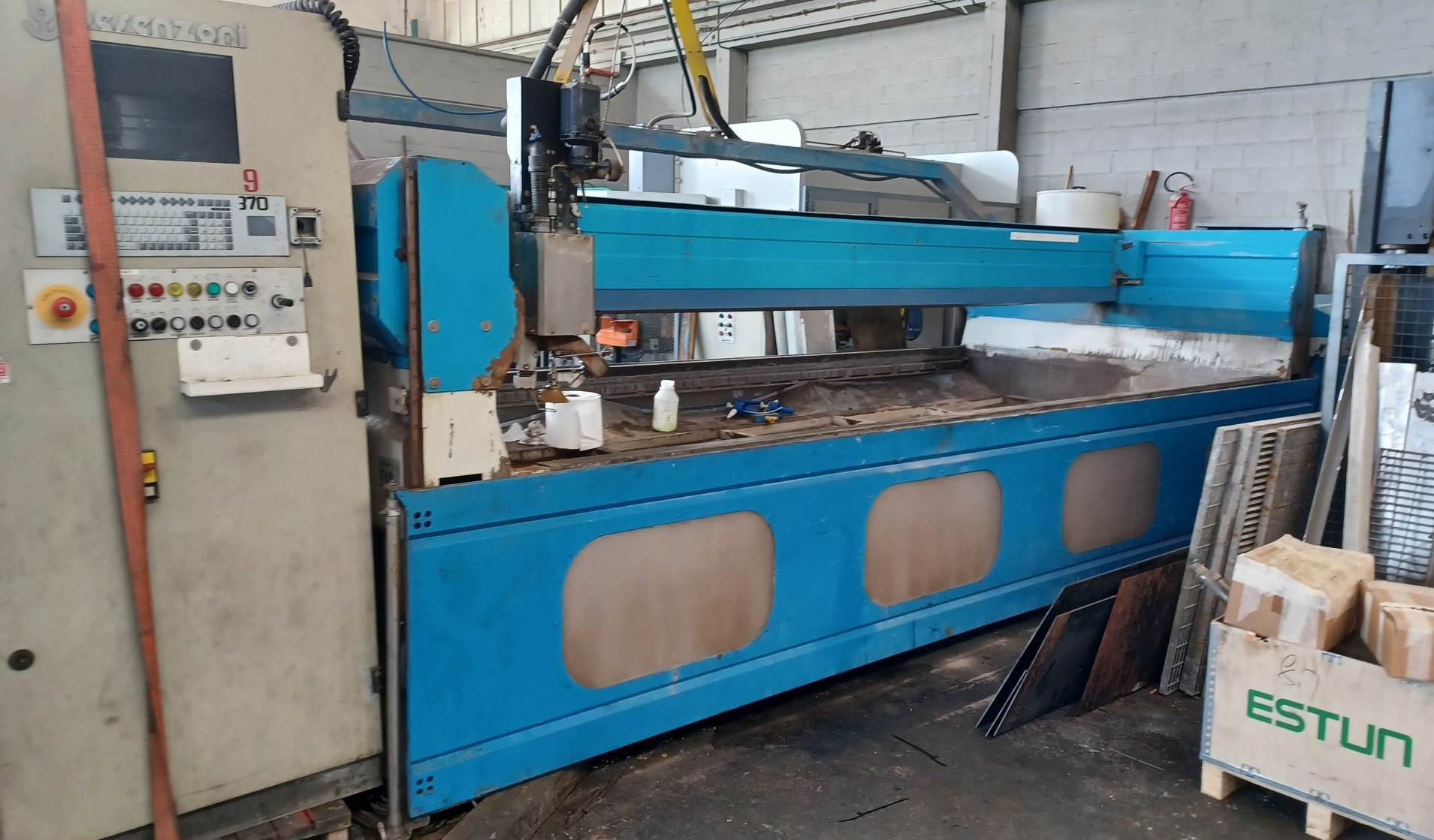 IMPIANTO TAGLIO AD ACQUA 60 HP TECNOCUT in vendita - foto 2