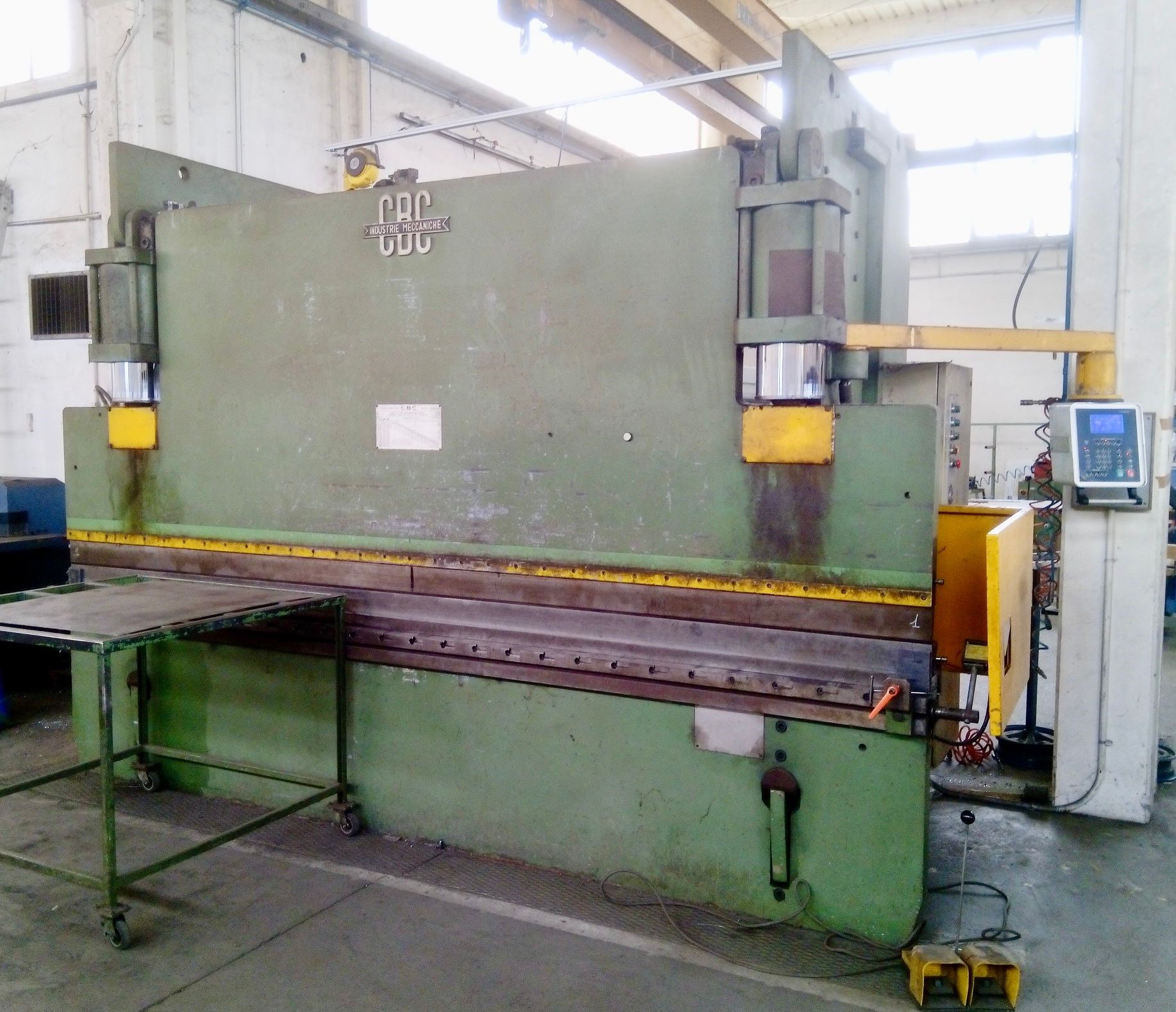 PRESSA PIEGATRICE CBC 4000X160 TON in vendita - foto 1