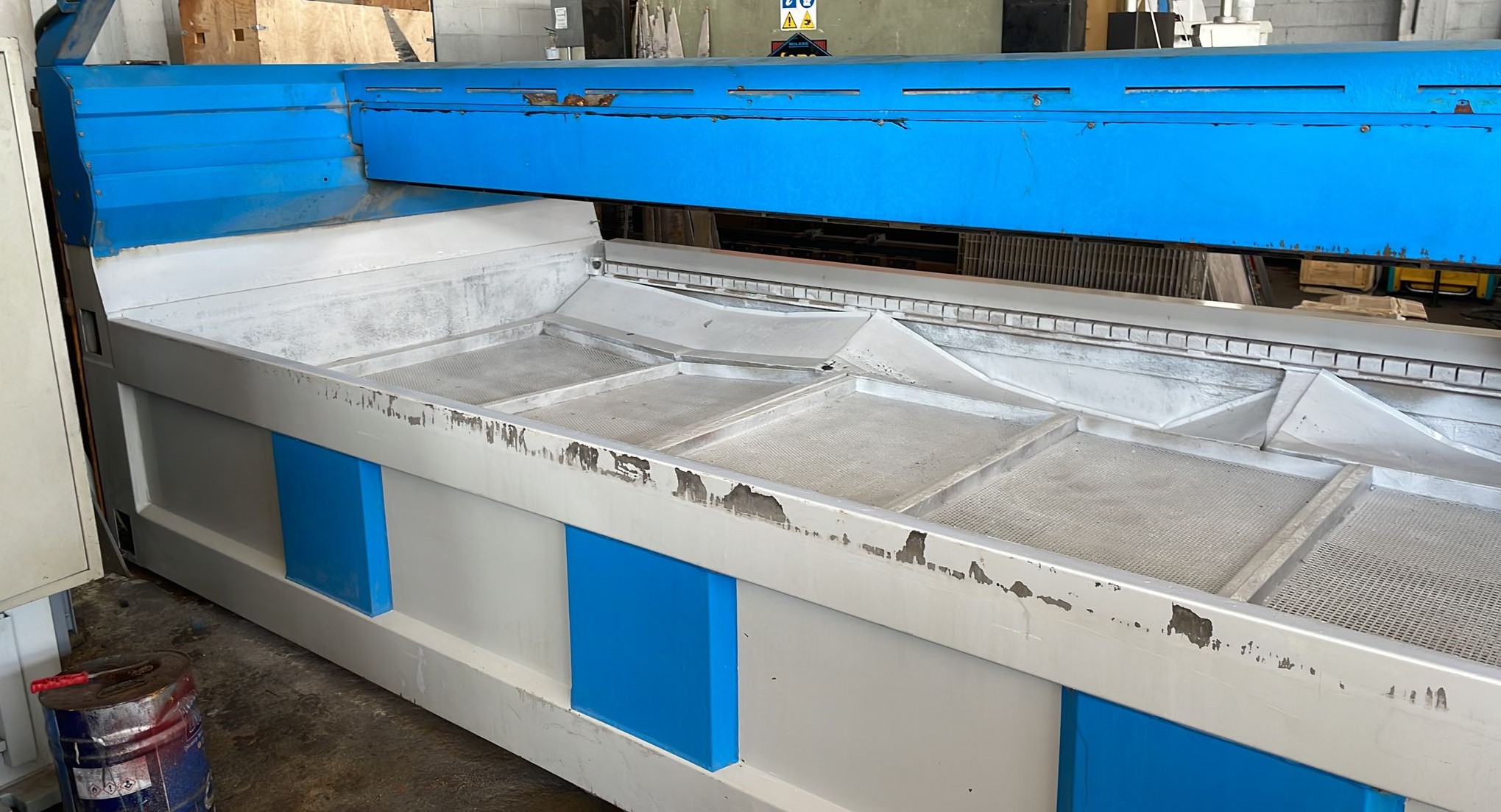 IMPIANTO TAGLIO AD ACQUA 60 HP TECNOCUT in vendita - foto 4
