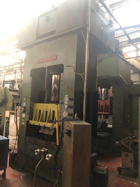 PRESSA IDRAULICA ROVETTA  in vendita - foto 2