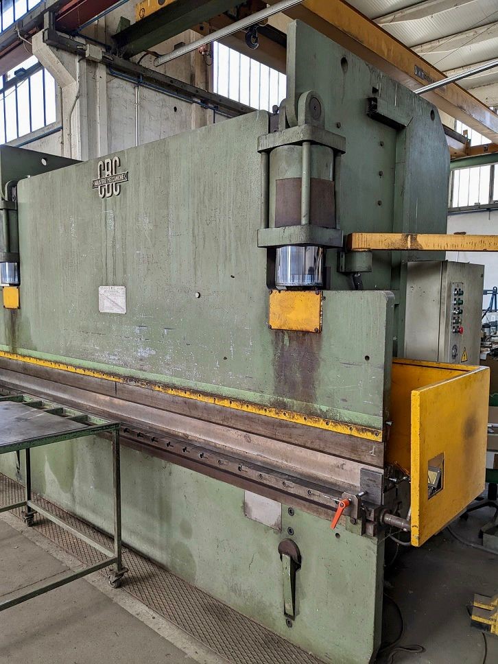 PRESSA PIEGATRICE CBC 4000X160 TON in vendita - foto 2