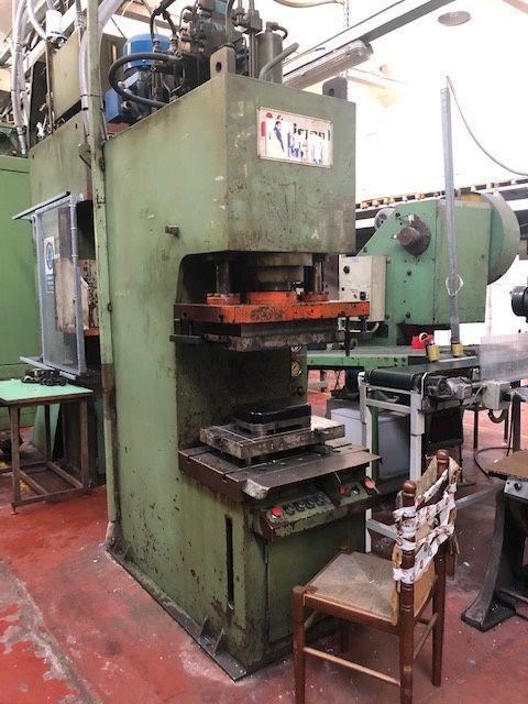 PRESSA IDRAULICA GIGANT 40 TON in vendita - foto 1