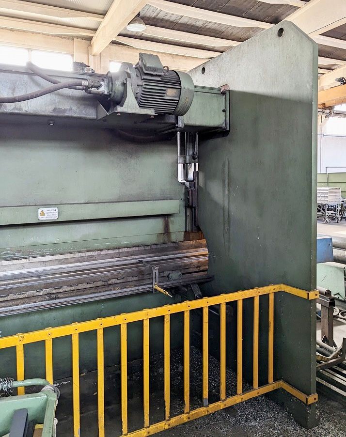 PRESSA PIEGATRICE CBC 4000X160 TON in vendita - foto 4