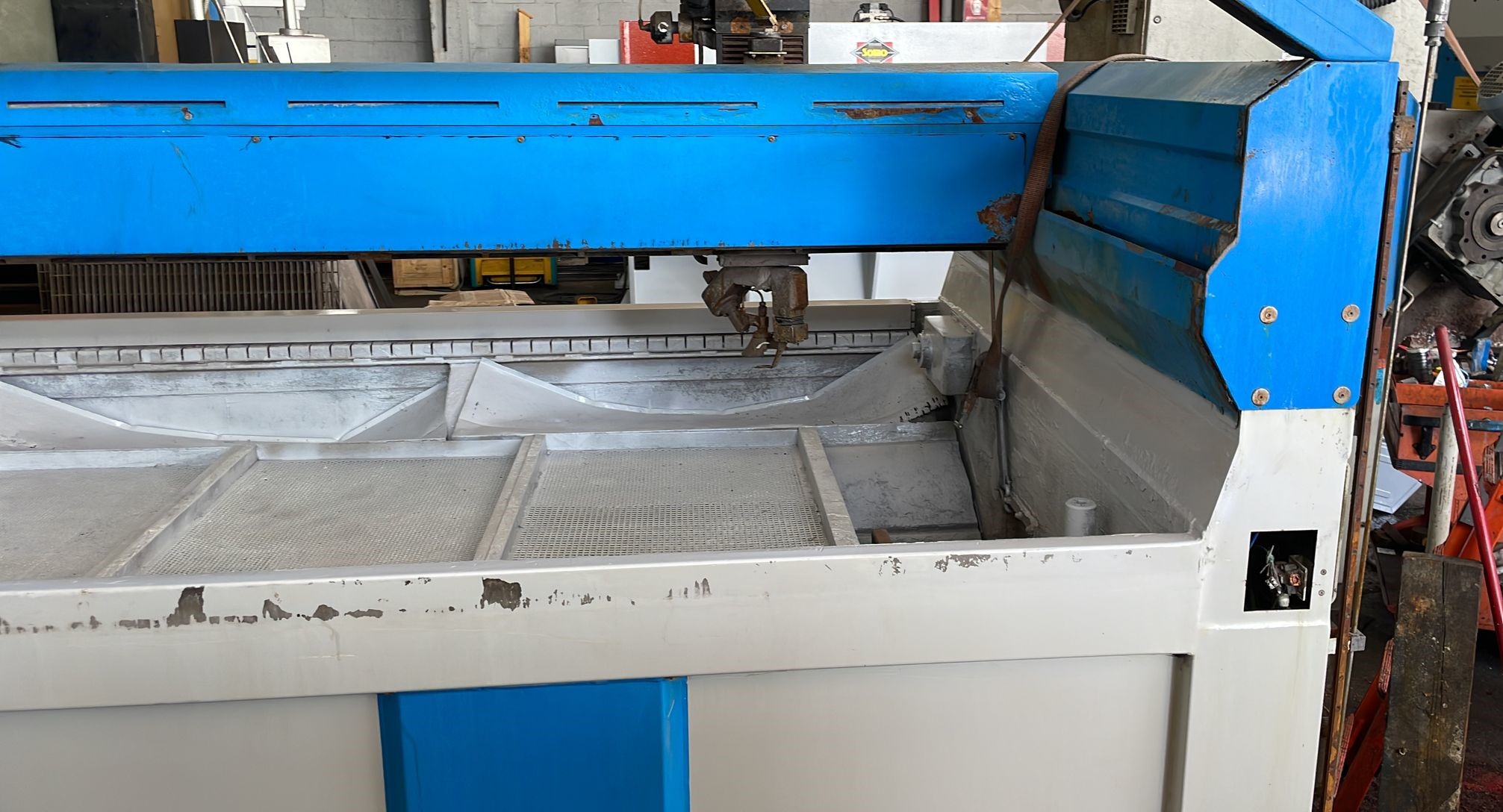 IMPIANTO TAGLIO AD ACQUA 60 HP TECNOCUT in vendita - foto 5