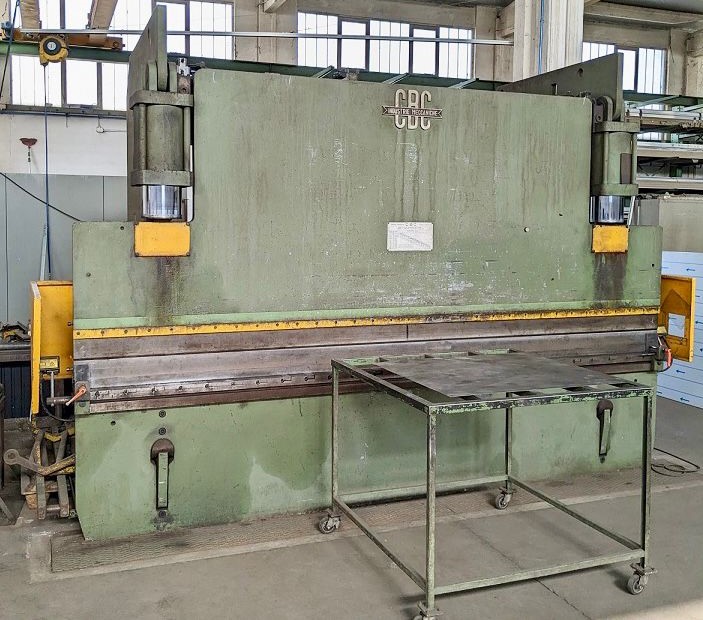 PRESSA PIEGATRICE CBC 4000X160 TON in vendita - foto 3