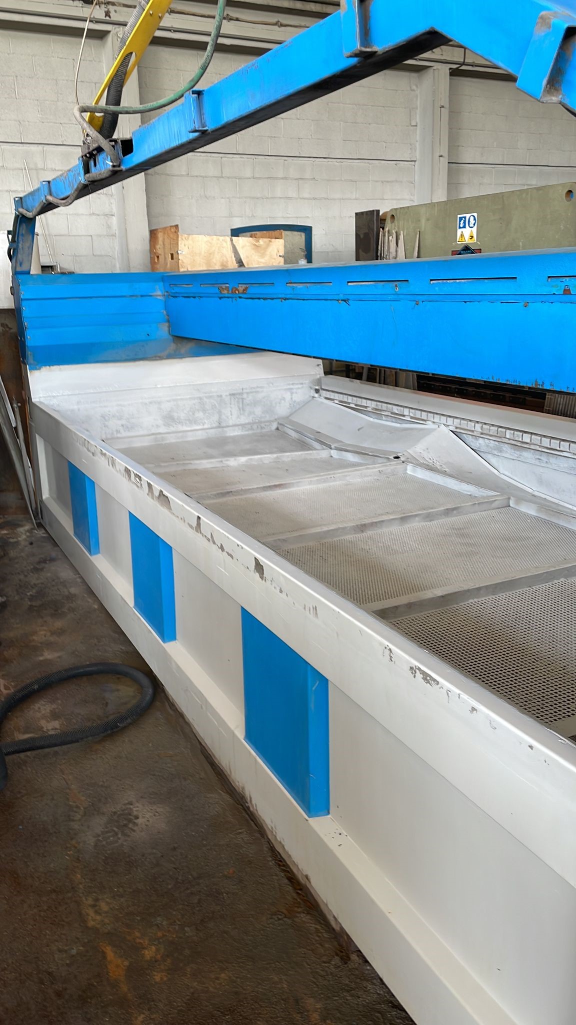 IMPIANTO TAGLIO AD ACQUA 60 HP TECNOCUT in vendita - foto 4