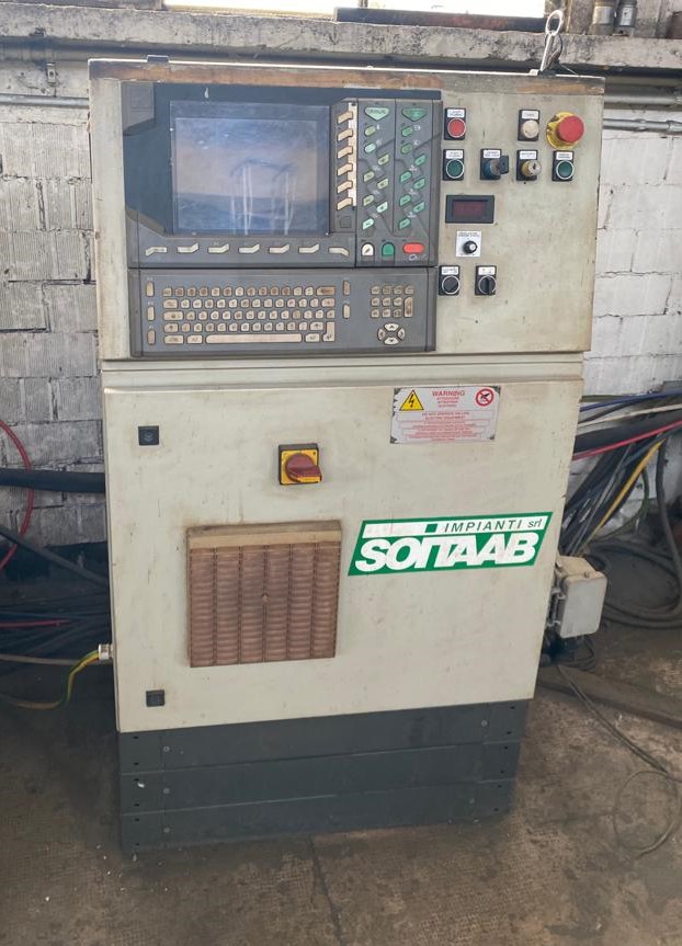 IMPIANTO TAGLIO PLASMA SOITAAB 2000X6000 in vendita - foto 5