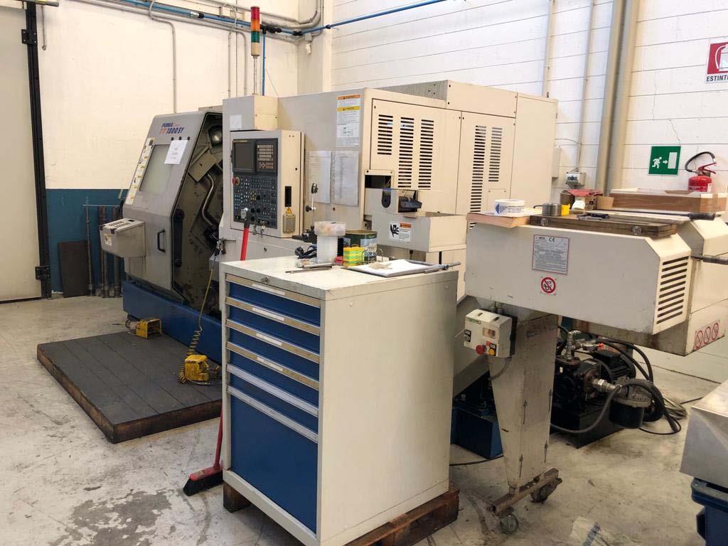 TORNIO DOOSAN PUMA in vendita - foto 2