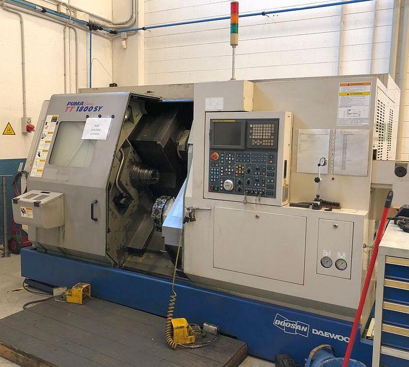 TORNIO DOOSAN PUMA in vendita - foto 4