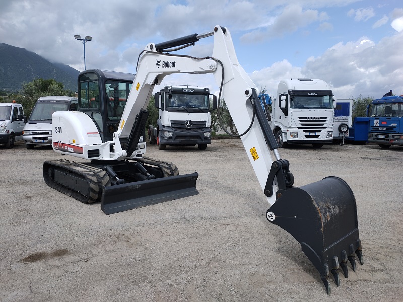 Miniescavatore usato BOBCAT 341G in vendita - foto 1