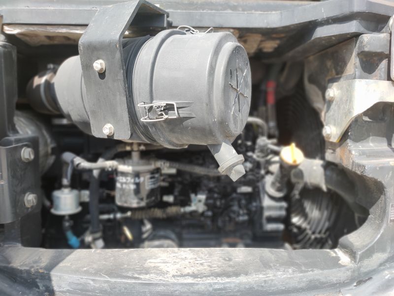 Miniescavatore usato KOMATSU PC55MR-3 in vendita - foto 5