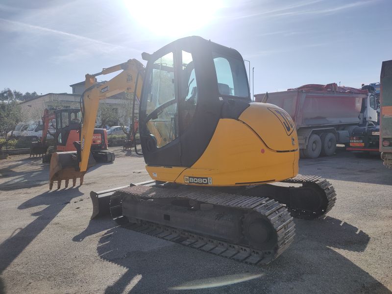 Miniescavatore usato JCB 8080 in vendita - foto 3