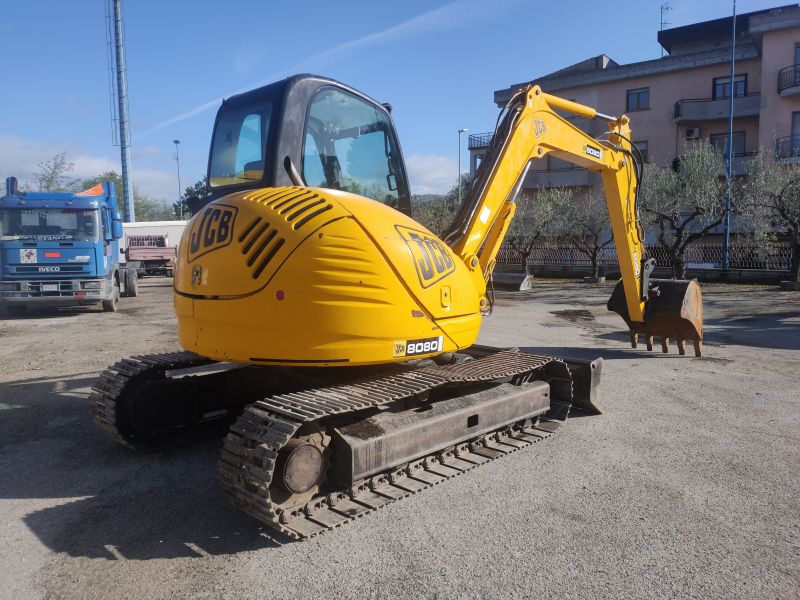 Miniescavatore usato JCB 8080 in vendita - foto 2