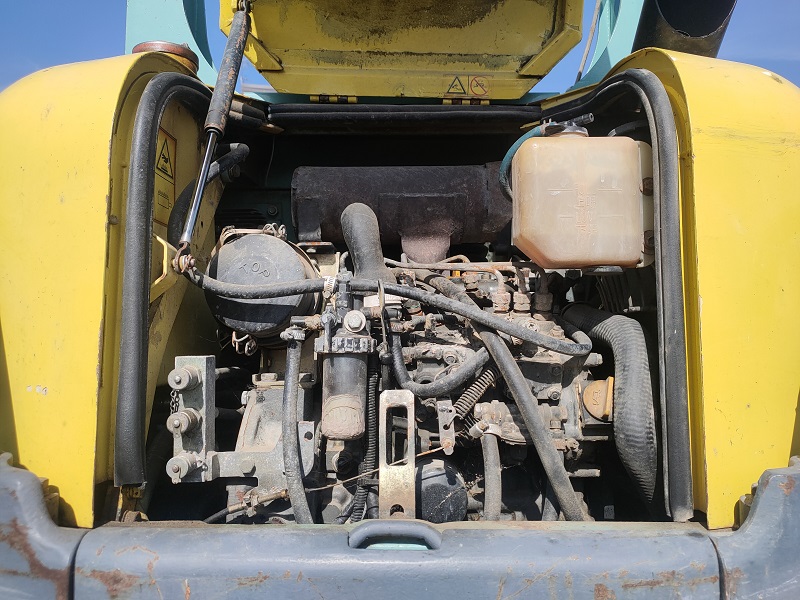 Miniescavatore usato YANMAR B17 in vendita - foto 5