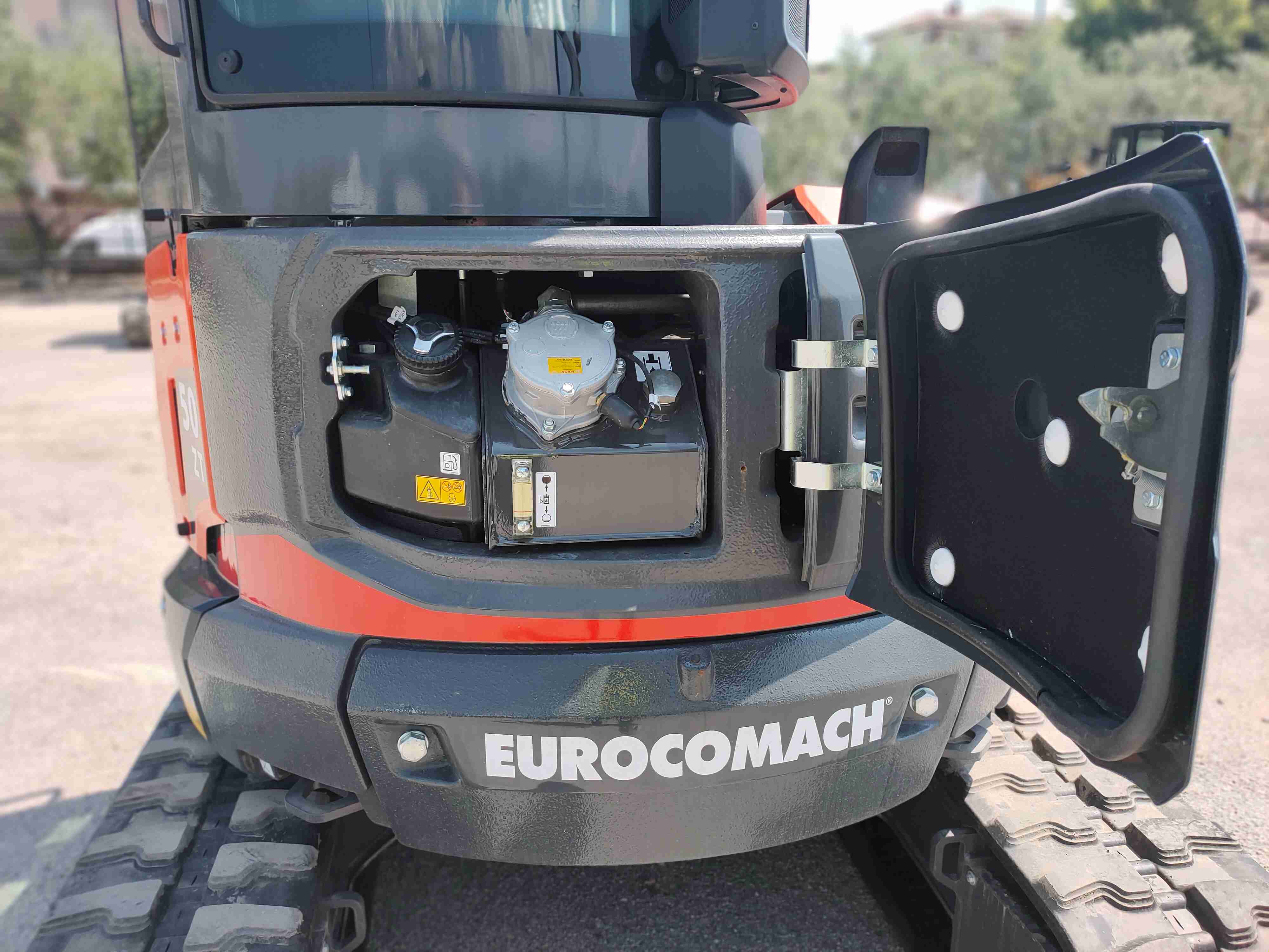 Miniescavatore nuovo EUROCOMACH 50ZT in vendita - foto 5
