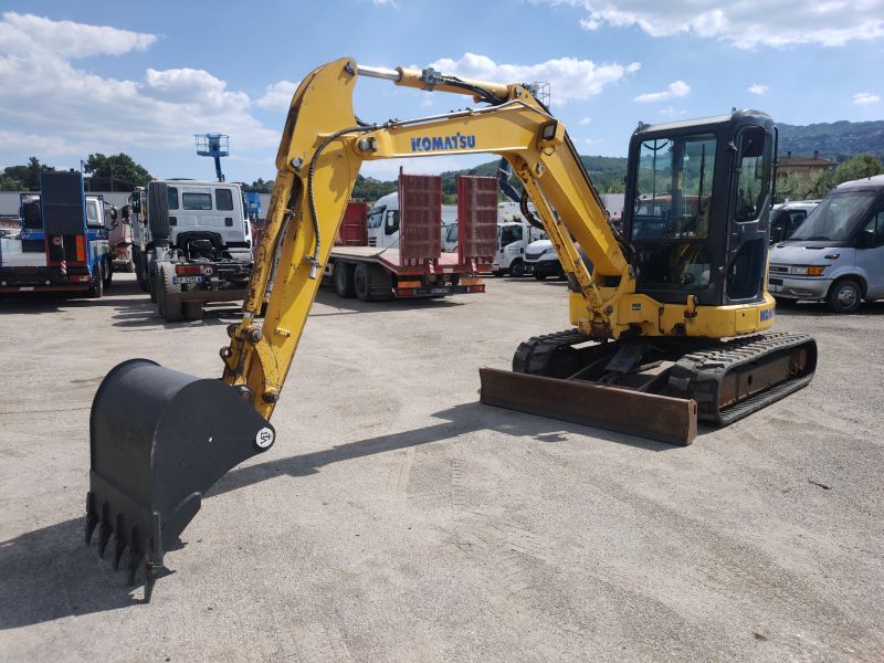 Miniescavatore usato KOMATSU PC55MR-3 in vendita - foto 4