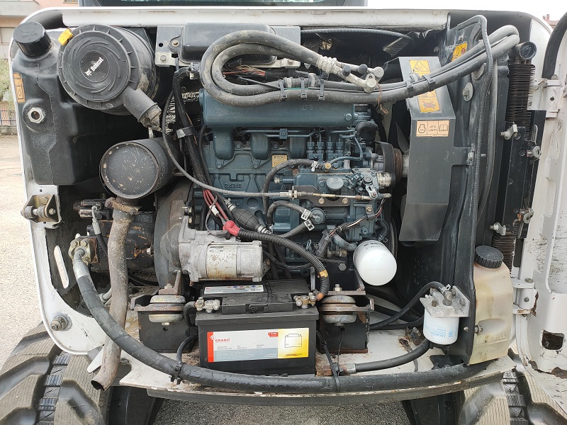 Miniescavatore usato BOBCAT 341G in vendita - foto 5