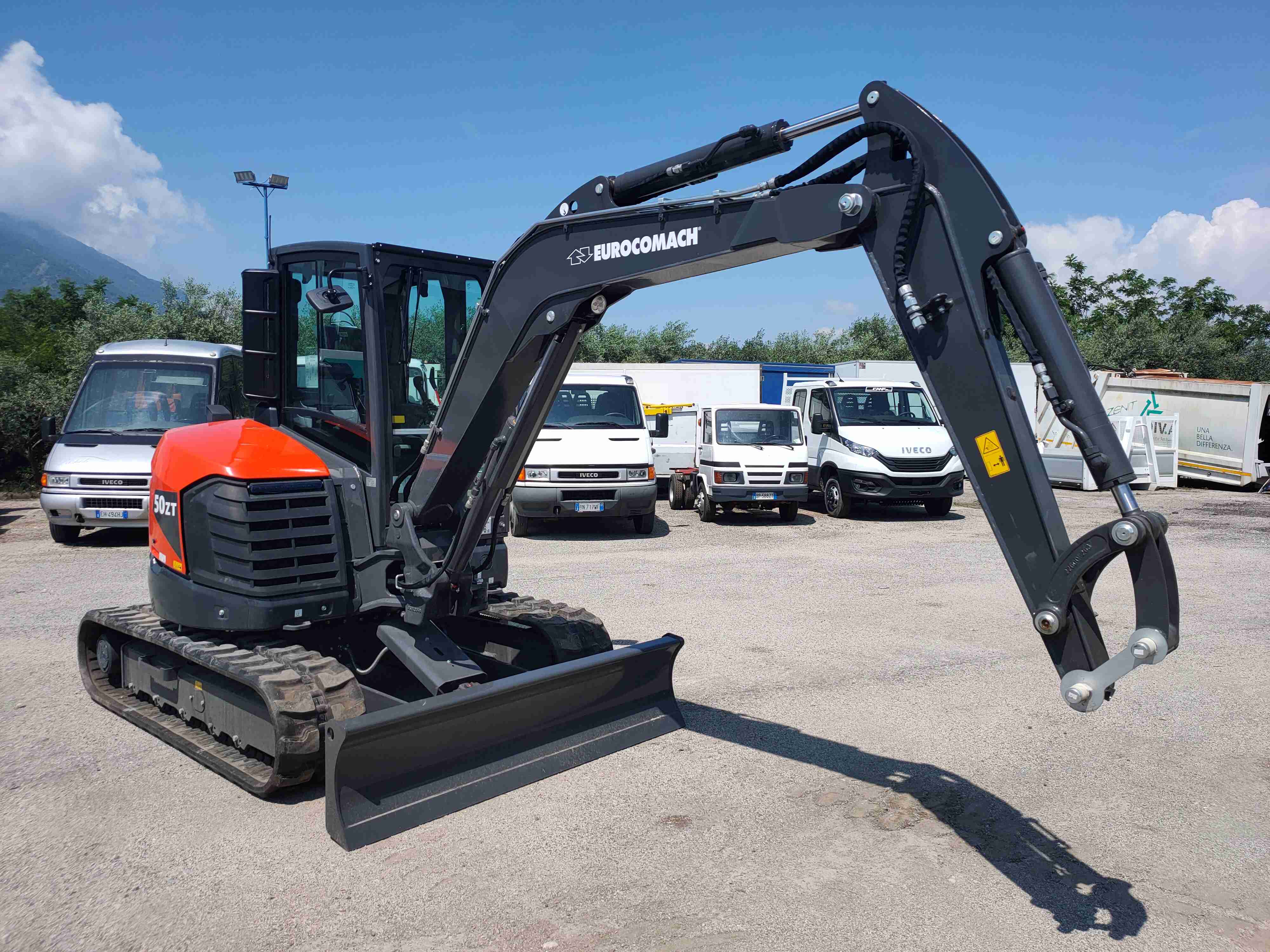 Miniescavatore nuovo EUROCOMACH 50ZT in vendita - foto 1