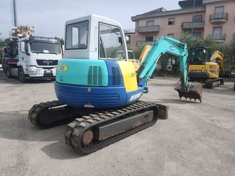 Miniescavatore usato IHI 40JX in vendita - foto 2