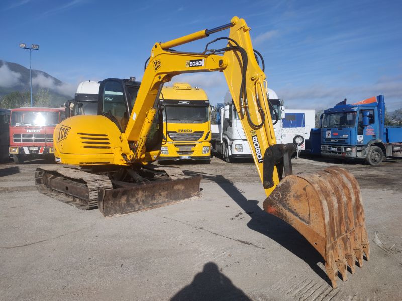 Miniescavatore usato JCB 8080 in vendita - foto 1