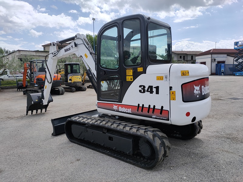 Miniescavatore usato BOBCAT 341G in vendita - foto 3