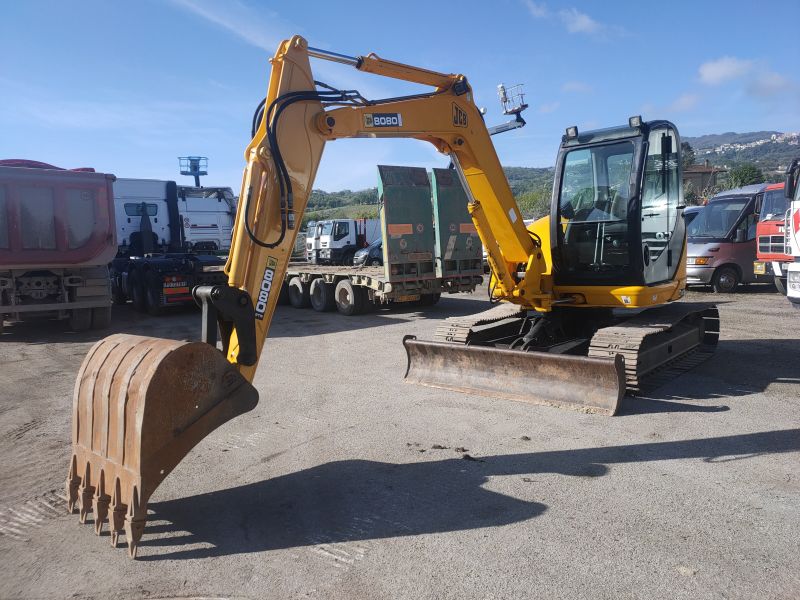 Miniescavatore usato JCB 8080 in vendita - foto 4