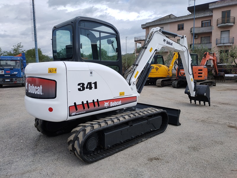 Miniescavatore usato BOBCAT 341G in vendita - foto 2