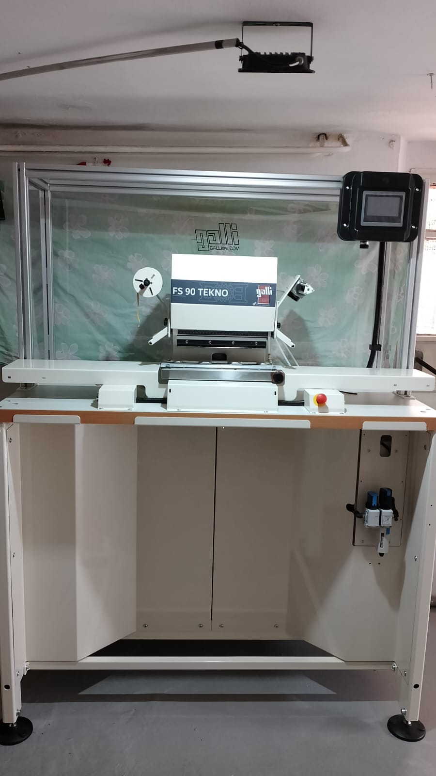 Stampatrice/fustellatrice GALLI FS90 TEKNO in vendita - foto 1