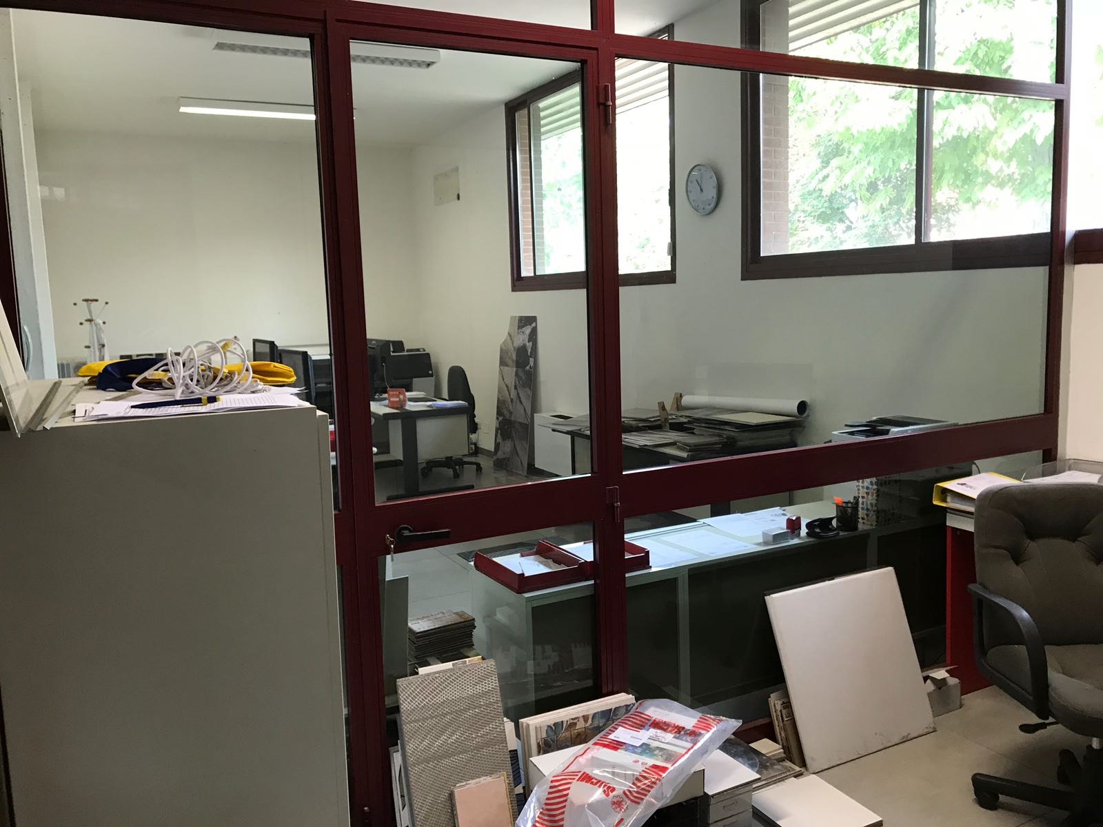 CAPANNONE CON PALAZZINA UFFICI in vendita - foto 7