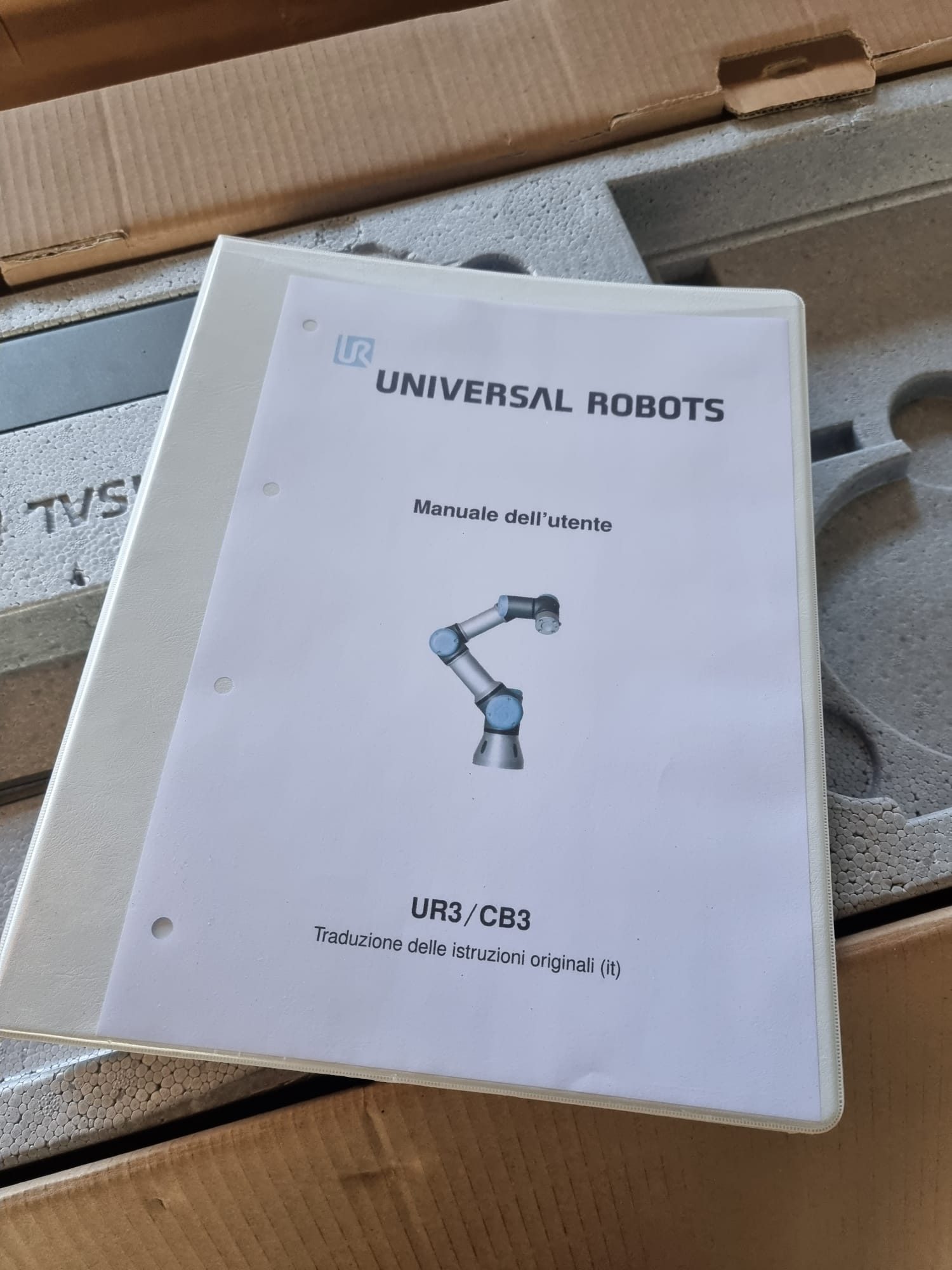 ROBOT COLLABORATIVO UR3 - POCHE ORE DI FUNZIONAMENTO in vendita - foto 7