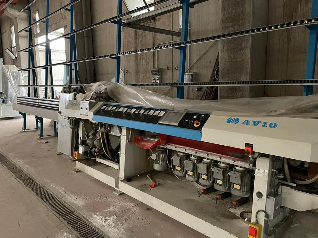 Macchine lavorazione vetro in vendita