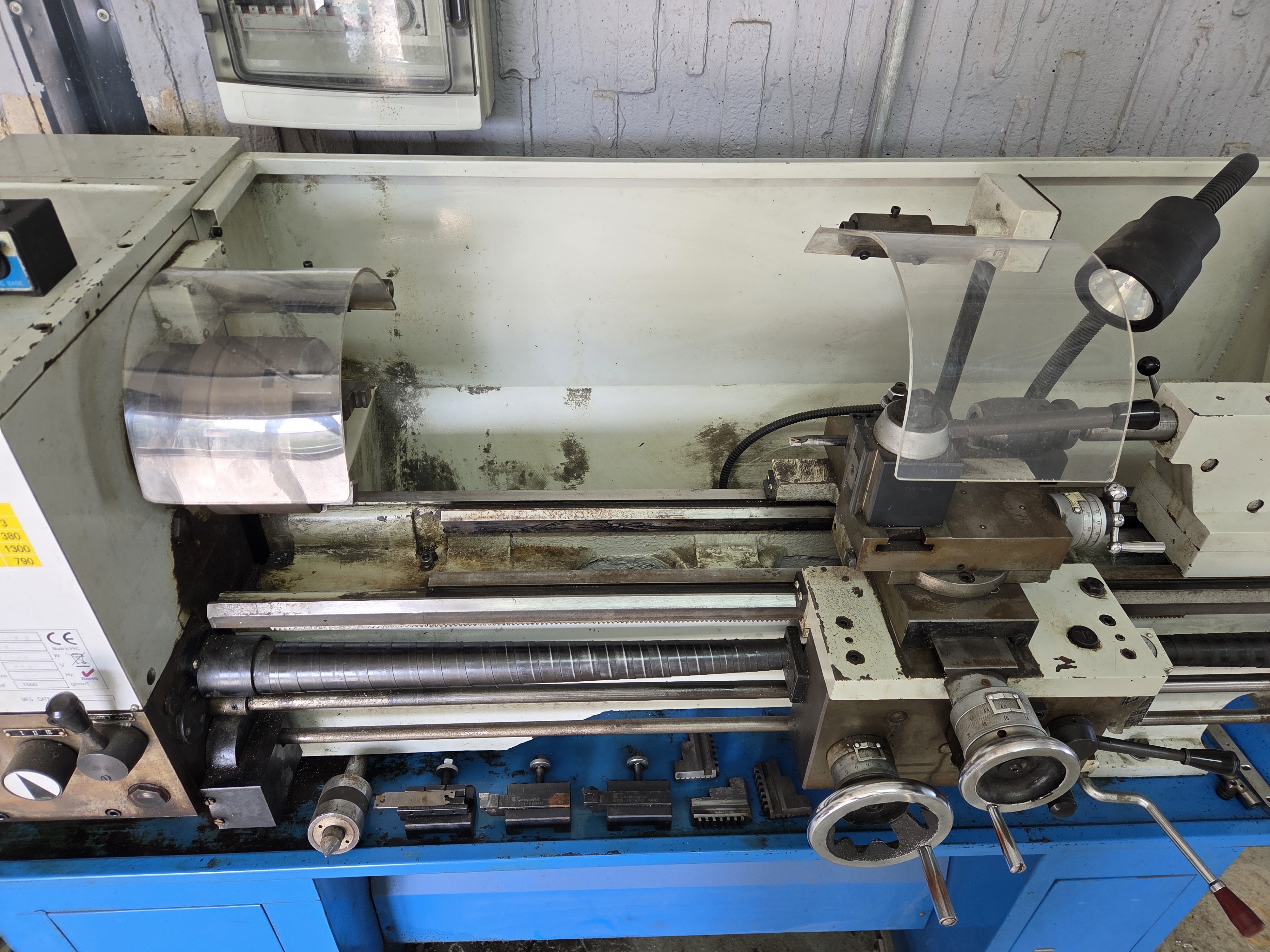 Tornio Parallelo Fervi T940 Professio Ottime condizioni in vendita - foto 7