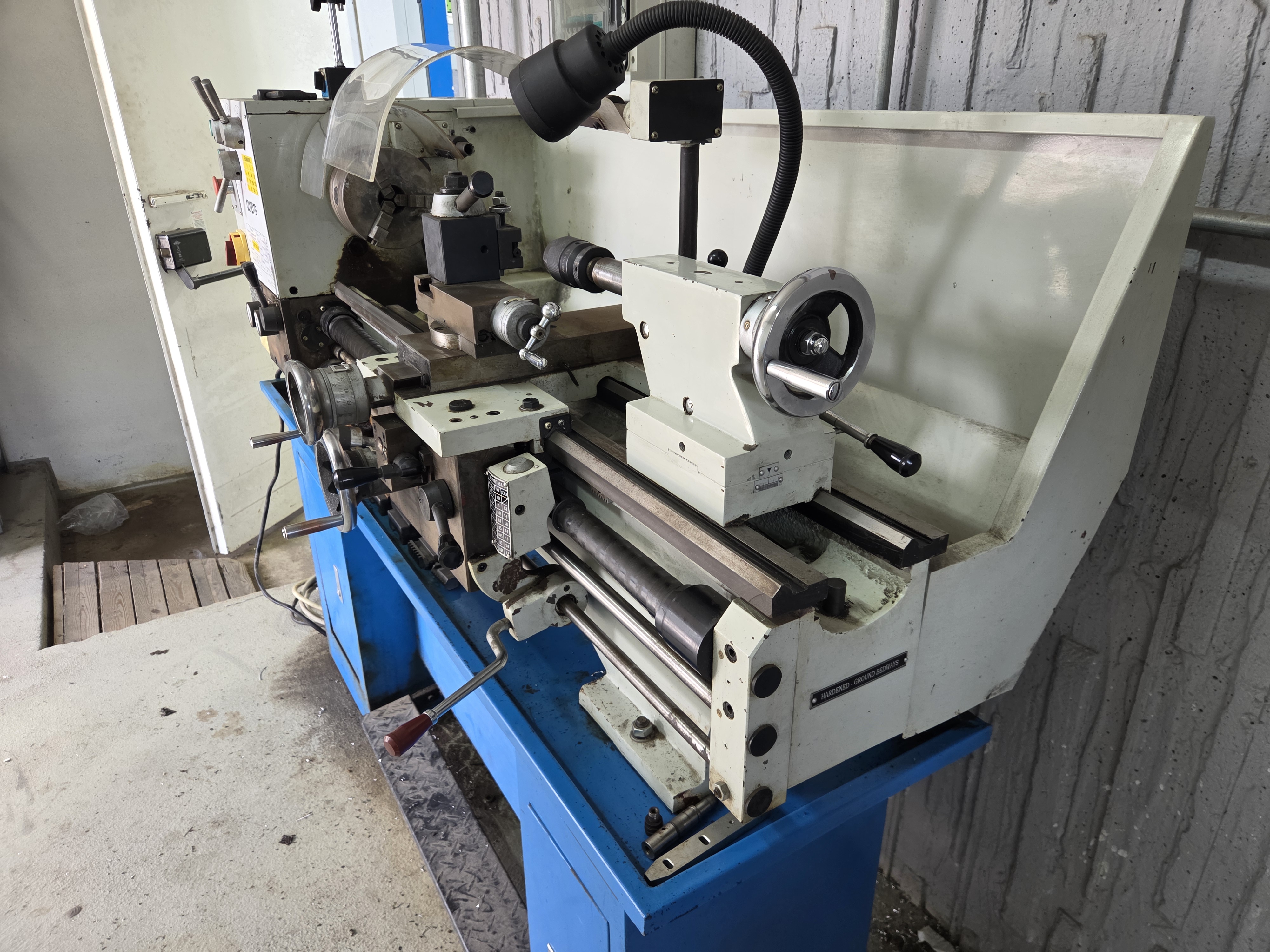 Tornio Parallelo Fervi T940 Professio Ottime condizioni in vendita - foto 3