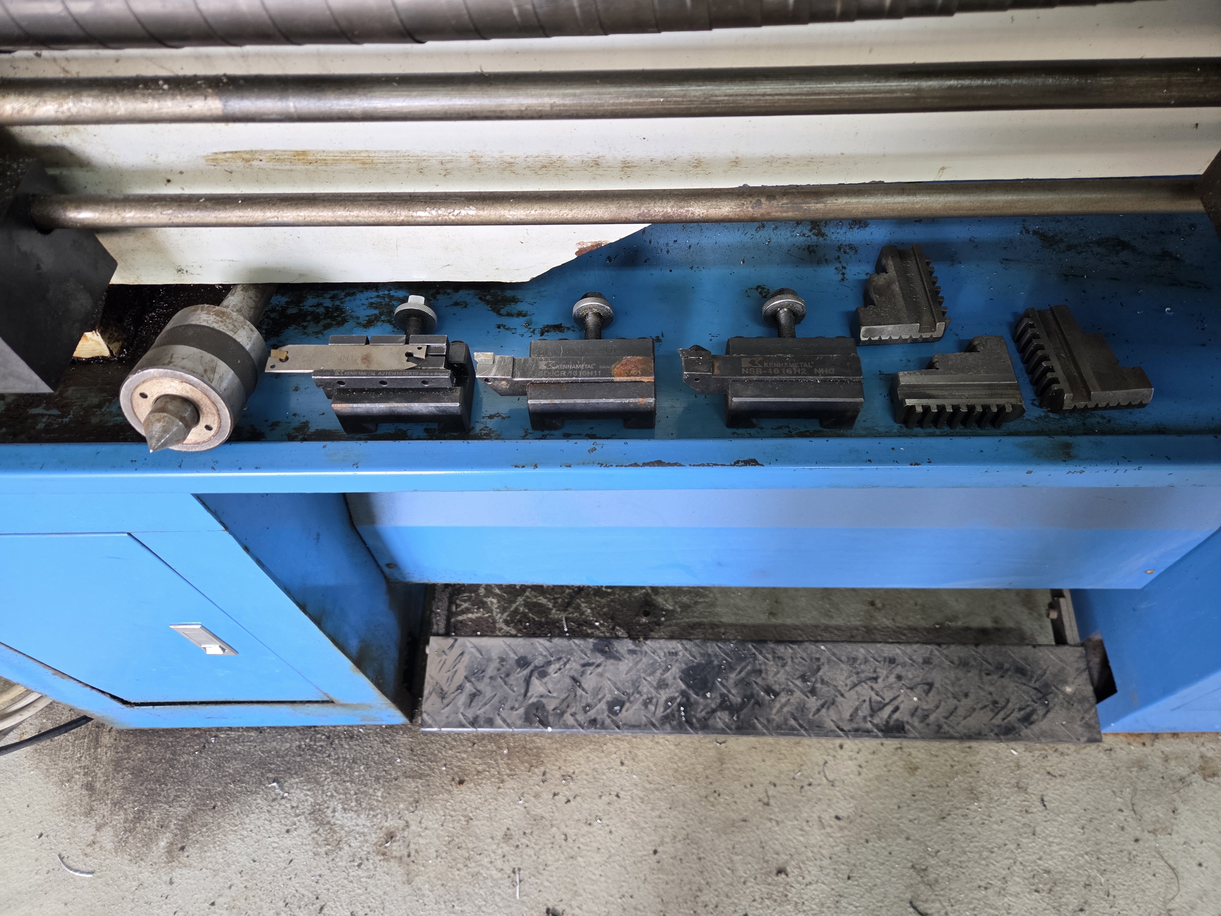 Tornio Parallelo Fervi T940 Professio Ottime condizioni in vendita - foto 8