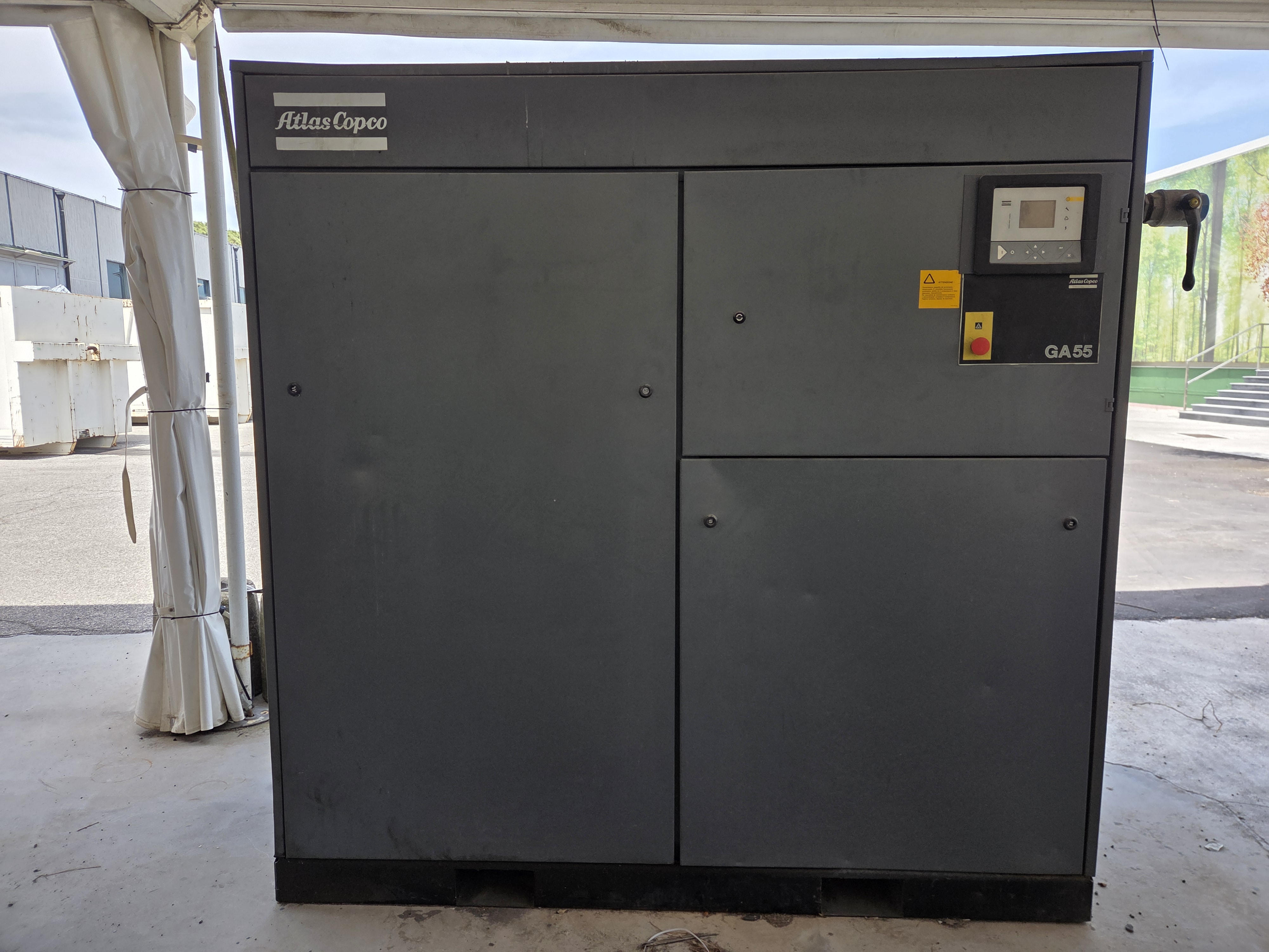Compressore Atlas Copco GA-55  in vendita - foto 1